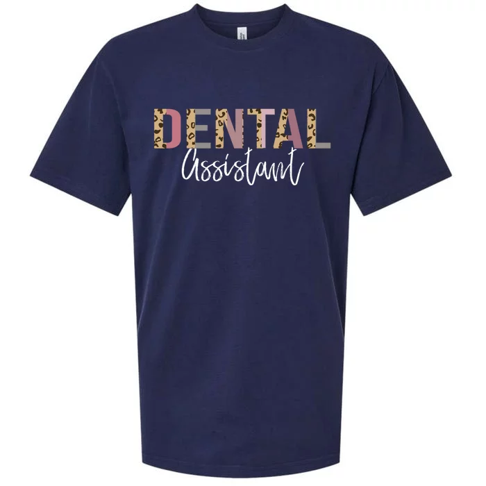 Dental Assistant Dentistry Dentist Gift Sueded Cloud Jersey T-Shirt