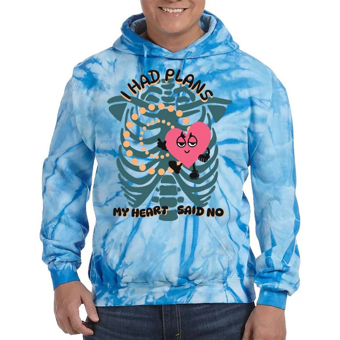 Dysautonomia Awareness Tie Dye Hoodie