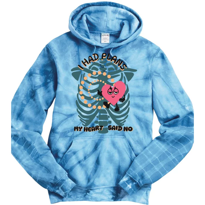 Dysautonomia Awareness Tie Dye Hoodie