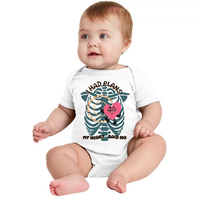 Dysautonomia Awareness Baby Bodysuit