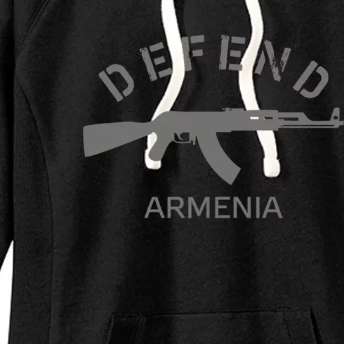 Defend Armenia Women's Fleece Hoodie