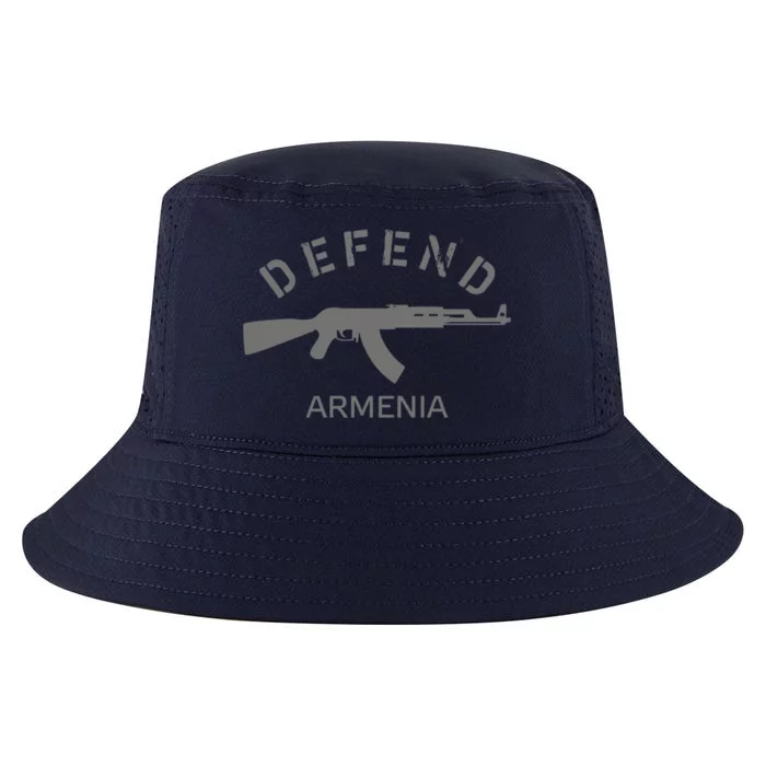 Defend Armenia Cool Comfort Performance Bucket Hat