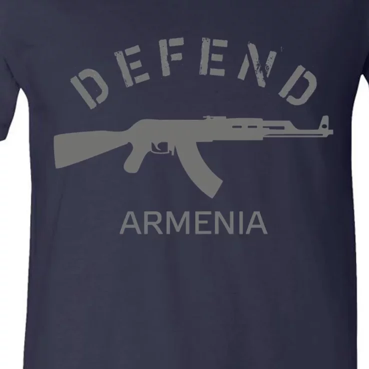 Defend Armenia V-Neck T-Shirt