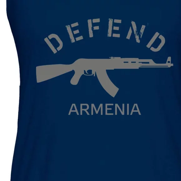 Defend Armenia Ladies Essential Flowy Tank