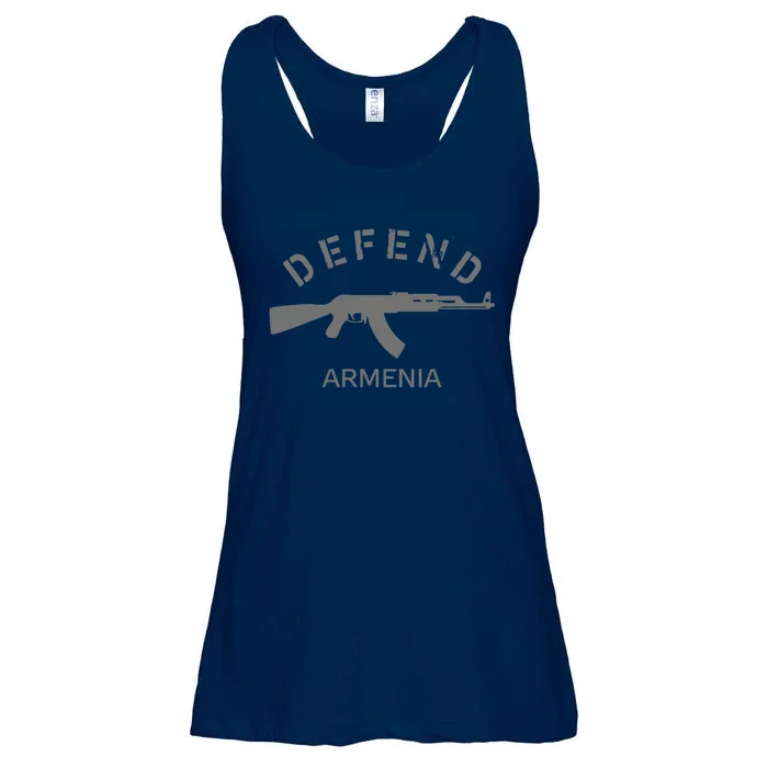 Defend Armenia Ladies Essential Flowy Tank