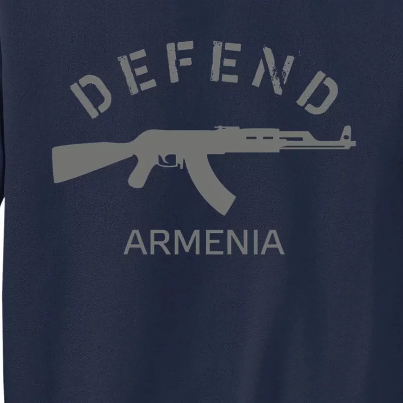 Defend Armenia Tall Sweatshirt