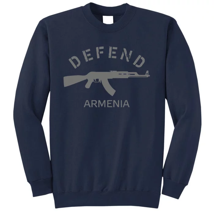 Defend Armenia Tall Sweatshirt