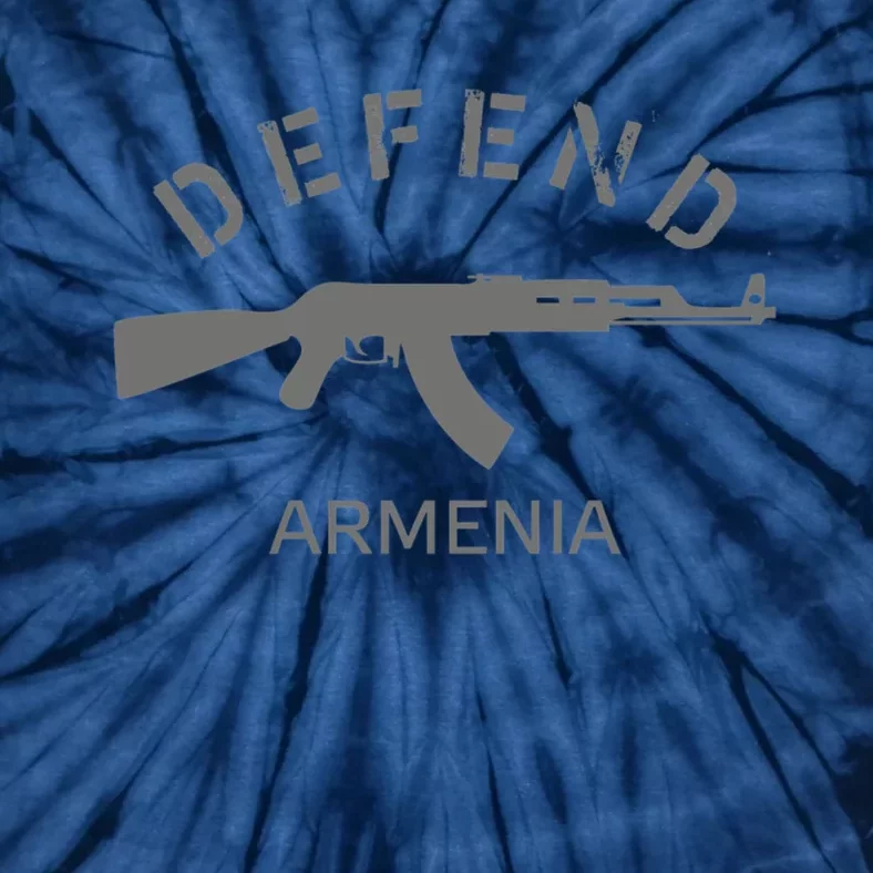 Defend Armenia Tie-Dye T-Shirt