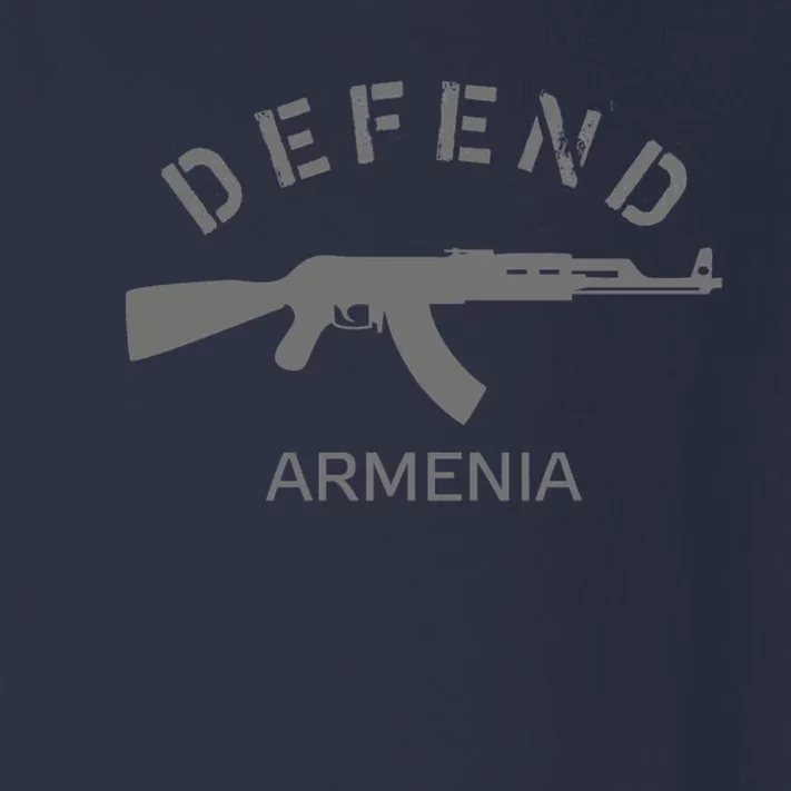 Defend Armenia Toddler Long Sleeve Shirt