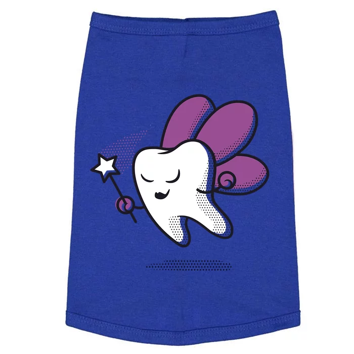 Dental Assistant Dentist Brace Teeth Tooth Fairy Angel Gift Doggie Tank