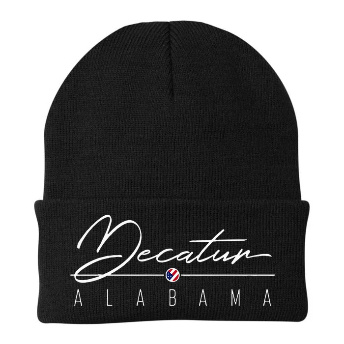 Decatur Al Knit Cap Winter Beanie