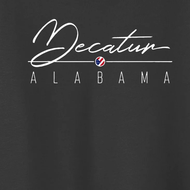 Decatur Al Toddler T-Shirt