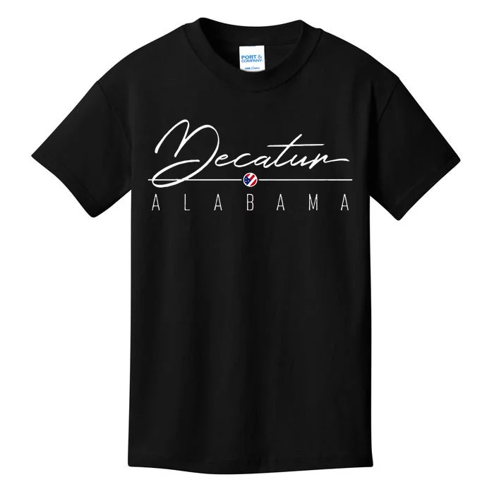 Decatur Al Kids T-Shirt