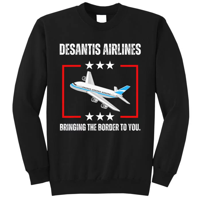 DeSantis Airlines Design Tall Sweatshirt