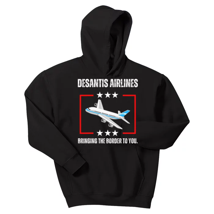 DeSantis Airlines Design Kids Hoodie