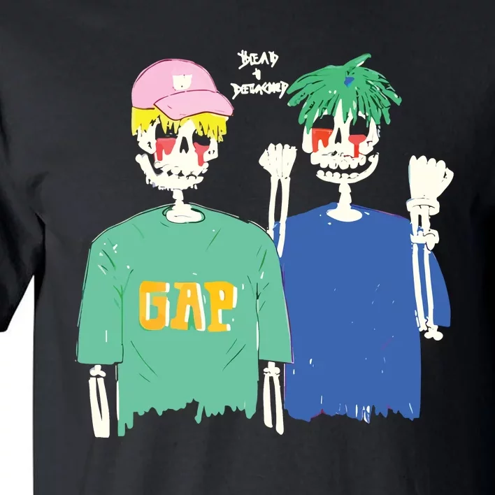 Dead And Detached Peep And Tracy Art Tall T-Shirt