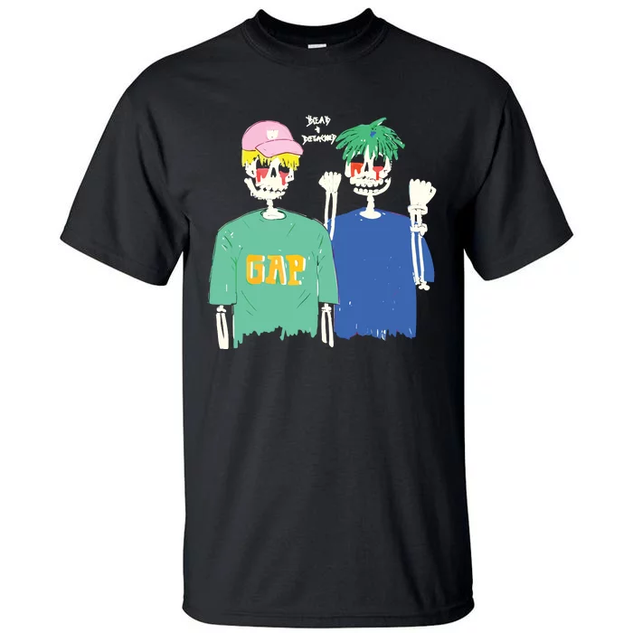 Dead And Detached Peep And Tracy Art Tall T-Shirt