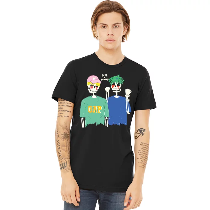 Dead And Detached Peep And Tracy Art Premium T-Shirt