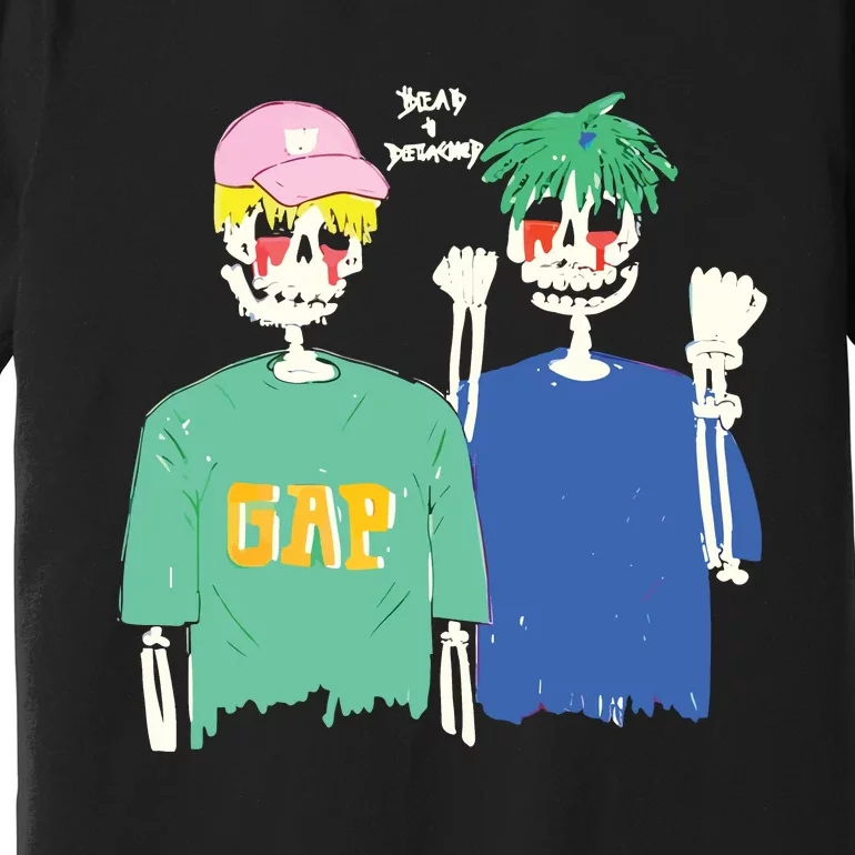 Dead And Detached Peep And Tracy Art Premium T-Shirt