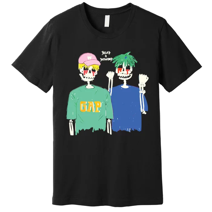 Dead And Detached Peep And Tracy Art Premium T-Shirt