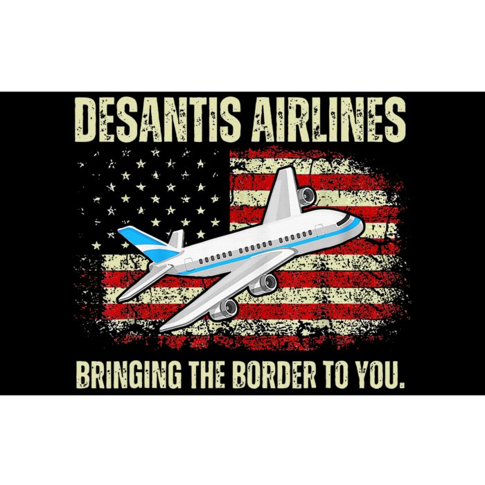 Desantis Airlines Bumper Sticker