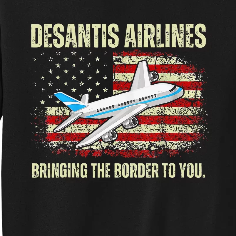 Desantis Airlines Tall Sweatshirt