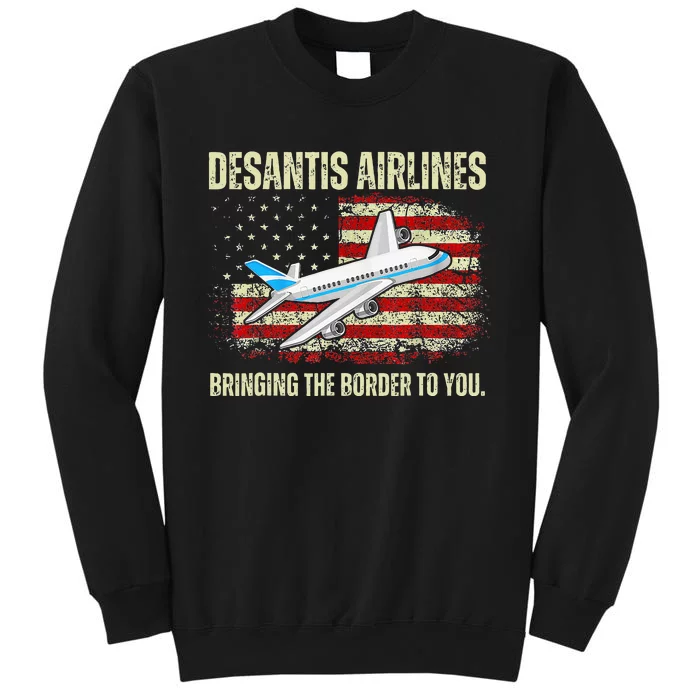 Desantis Airlines Tall Sweatshirt