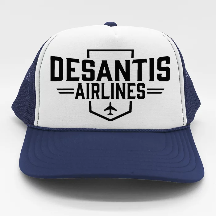 Desantis Airlines Trucker Hat