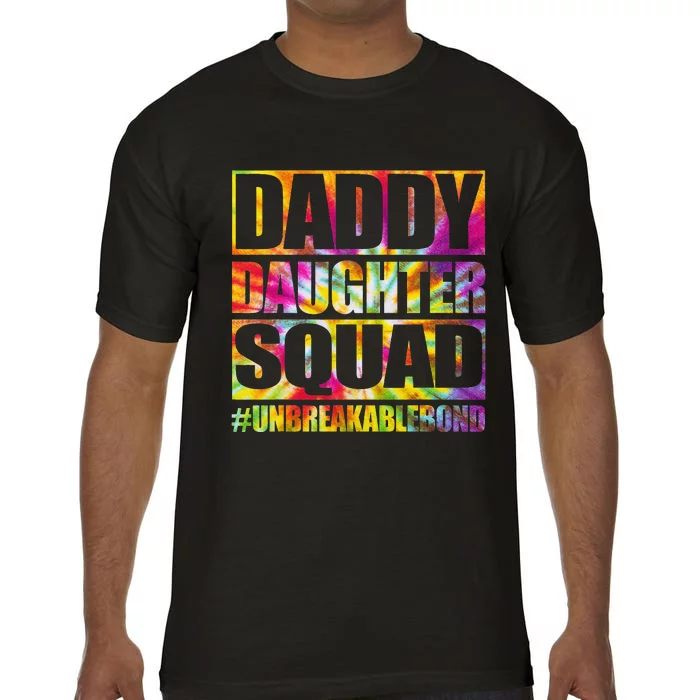 Daddy And Daughter Matching Father Daughter Squad Comfort Colors T-Shirt