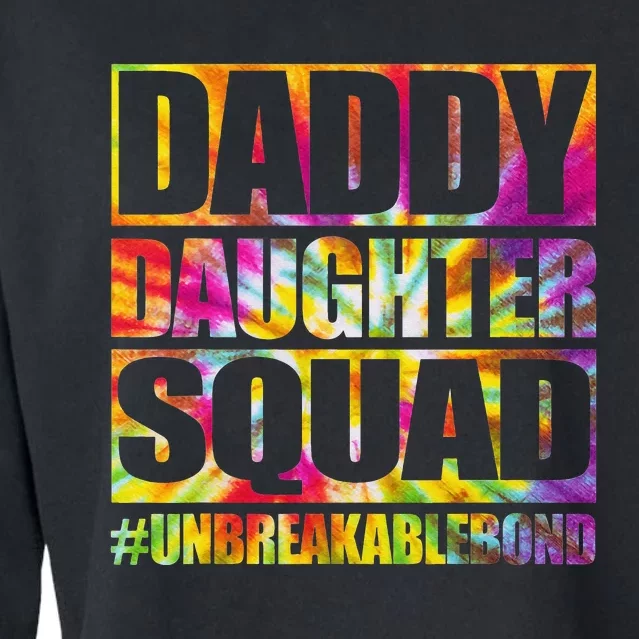 Daddy And Daughter Matching Father Daughter Squad Cropped Pullover Crew