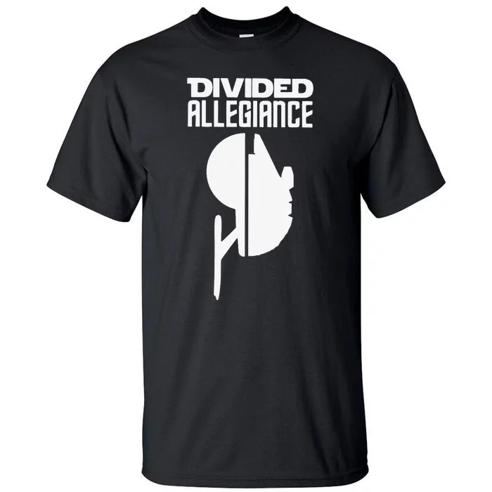 Divided Allegiance Tall T-Shirt