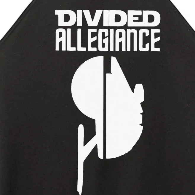 Divided Allegiance Women’s Perfect Tri Rocker Tank