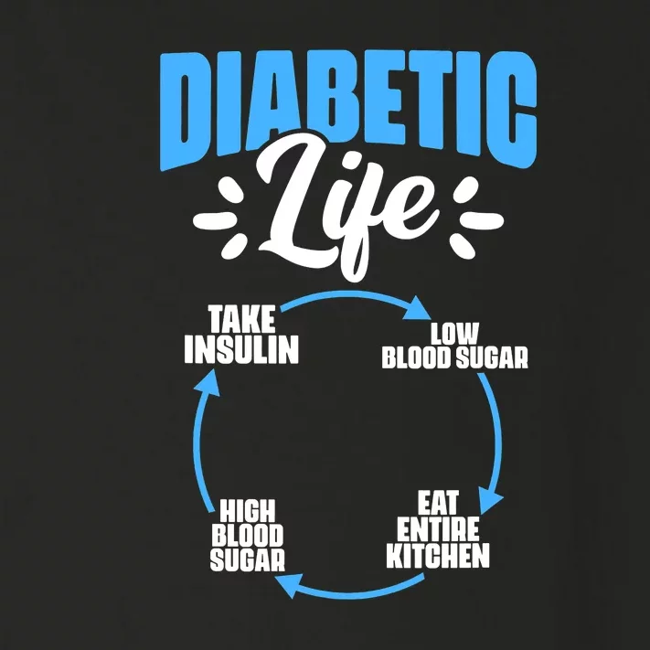 Diabetes Awareness Diabetic Life Diabetes Warrior Toddler Long Sleeve Shirt