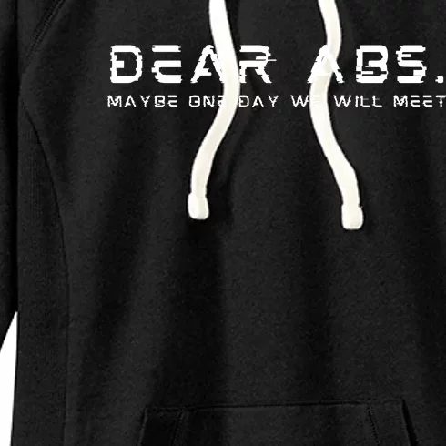 Dear ABS Women's Fleece Hoodie