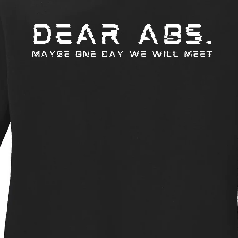 Dear ABS Ladies Long Sleeve Shirt