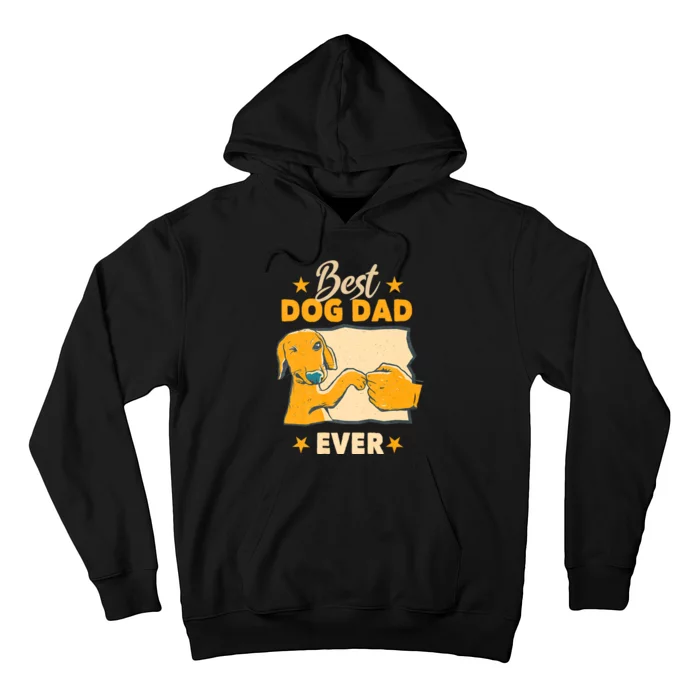 Dogs And Dog Dad Hoodie