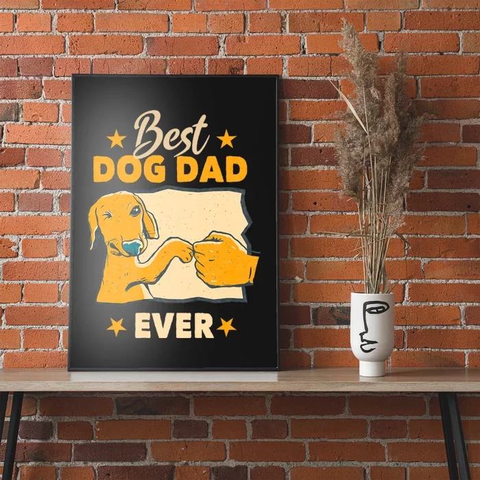 Dogs And Dog Dad Poster