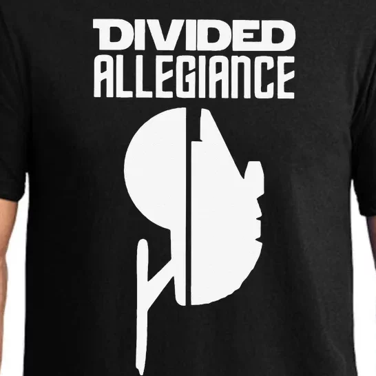 Divided Allegiance Pajama Set