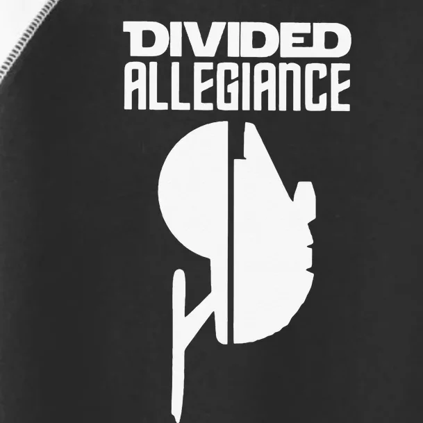 Divided Allegiance Toddler Fine Jersey T-Shirt