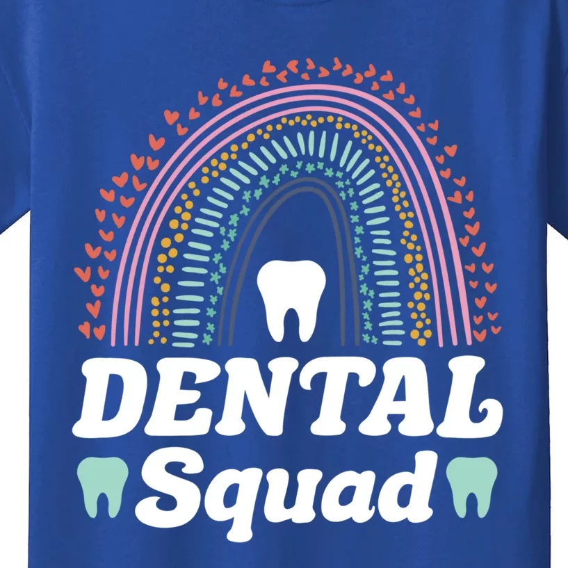 Dental Assistant Dental Hygienist Great Gift Dentist Dental Squad Gift Kids T-Shirt