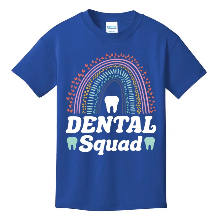 Dental Assistant Dental Hygienist Great Gift Dentist Dental Squad Gift Kids T-Shirt