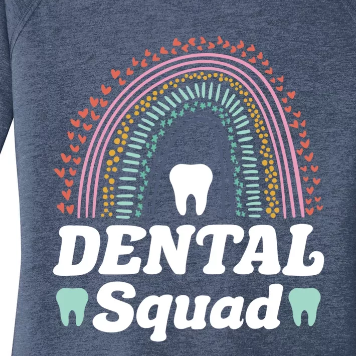 Dental Assistant Dental Hygienist Great Gift Dentist Dental Squad Gift Women's Perfect Tri Tunic Long Sleeve Shirt