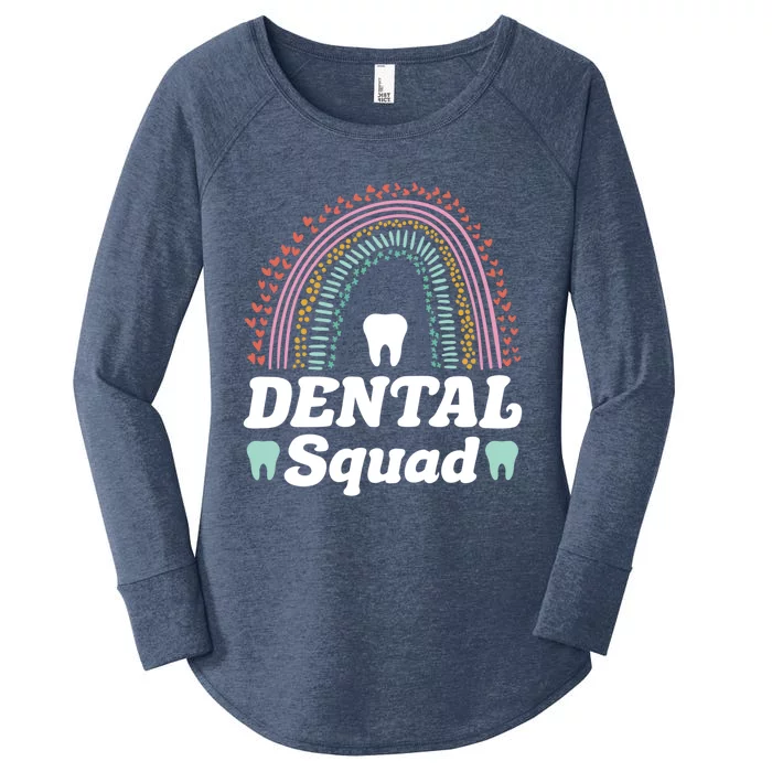 Dental Assistant Dental Hygienist Great Gift Dentist Dental Squad Gift Women's Perfect Tri Tunic Long Sleeve Shirt