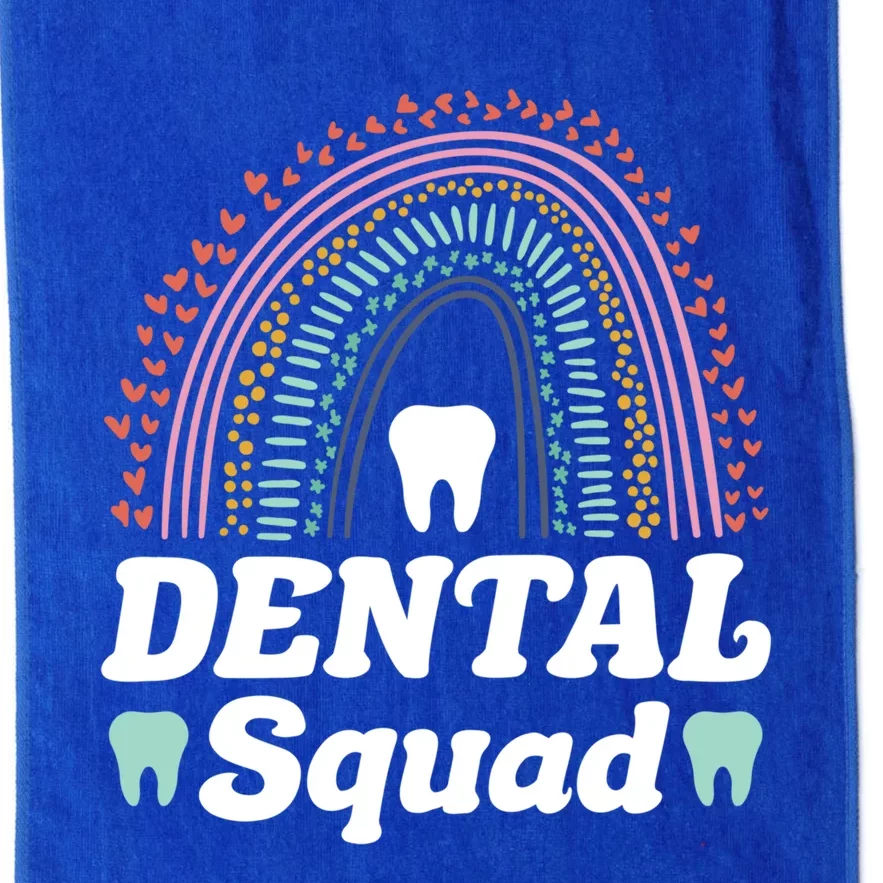 Dental Assistant Dental Hygienist Great Gift Dentist Dental Squad Gift Platinum Collection Golf Towel