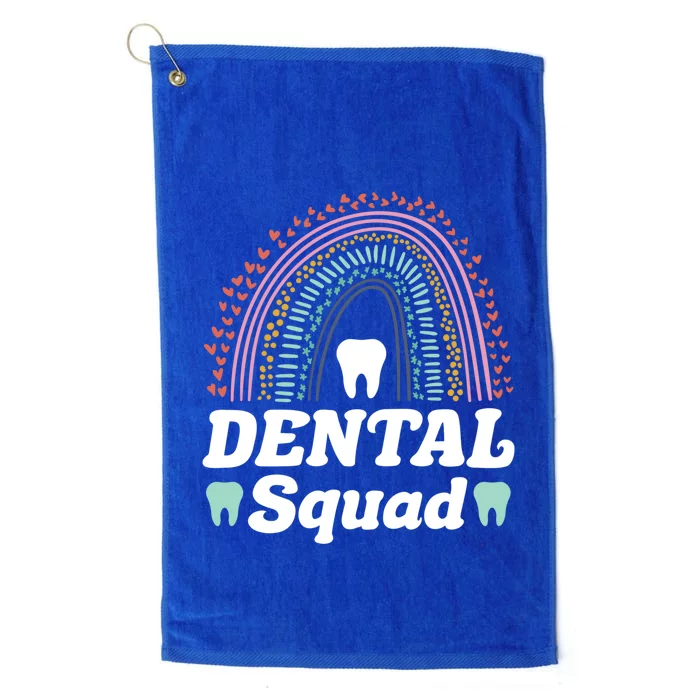 Dental Assistant Dental Hygienist Great Gift Dentist Dental Squad Gift Platinum Collection Golf Towel