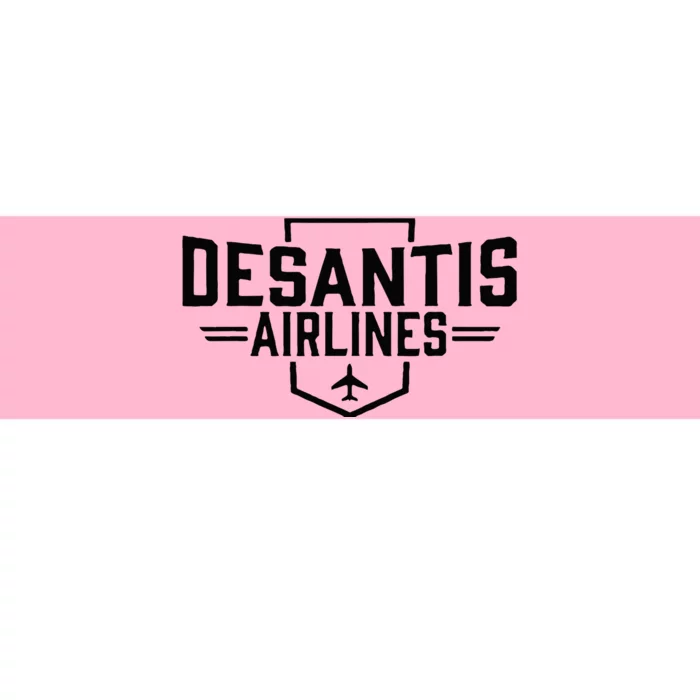 Desantis Airlines Bumper Sticker