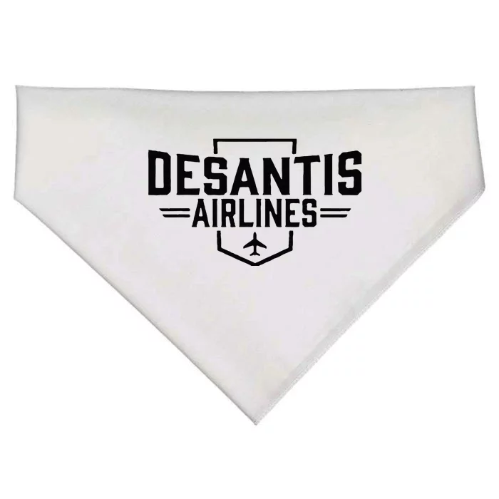 Desantis Airlines USA-Made Doggie Bandana