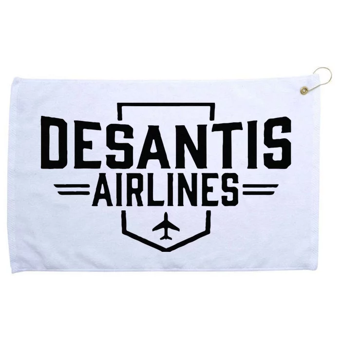 Desantis Airlines Grommeted Golf Towel