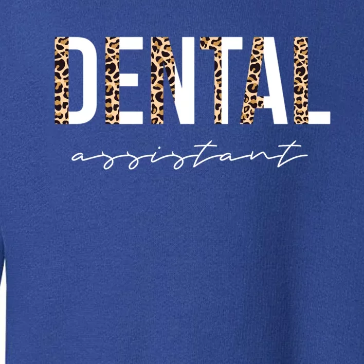 Dental Assistant Dental Hygienist Gift Toddler Sweatshirt