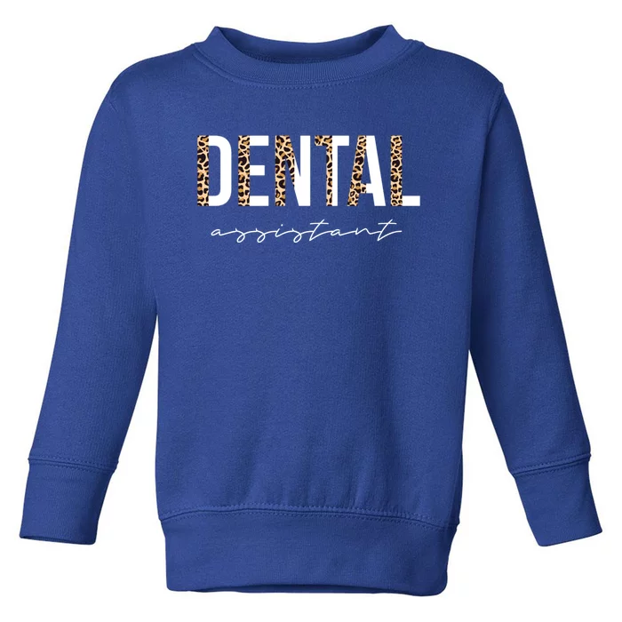 Dental Assistant Dental Hygienist Gift Toddler Sweatshirt